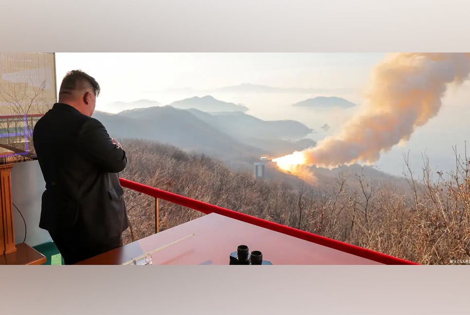 Kim Jong Un Tests Powerful Rocket Engine to Boost North Korea Missile Power